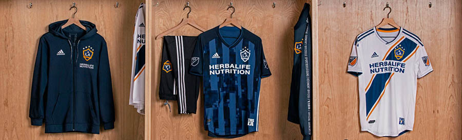 camisetas futbol Los Angeles Galaxy